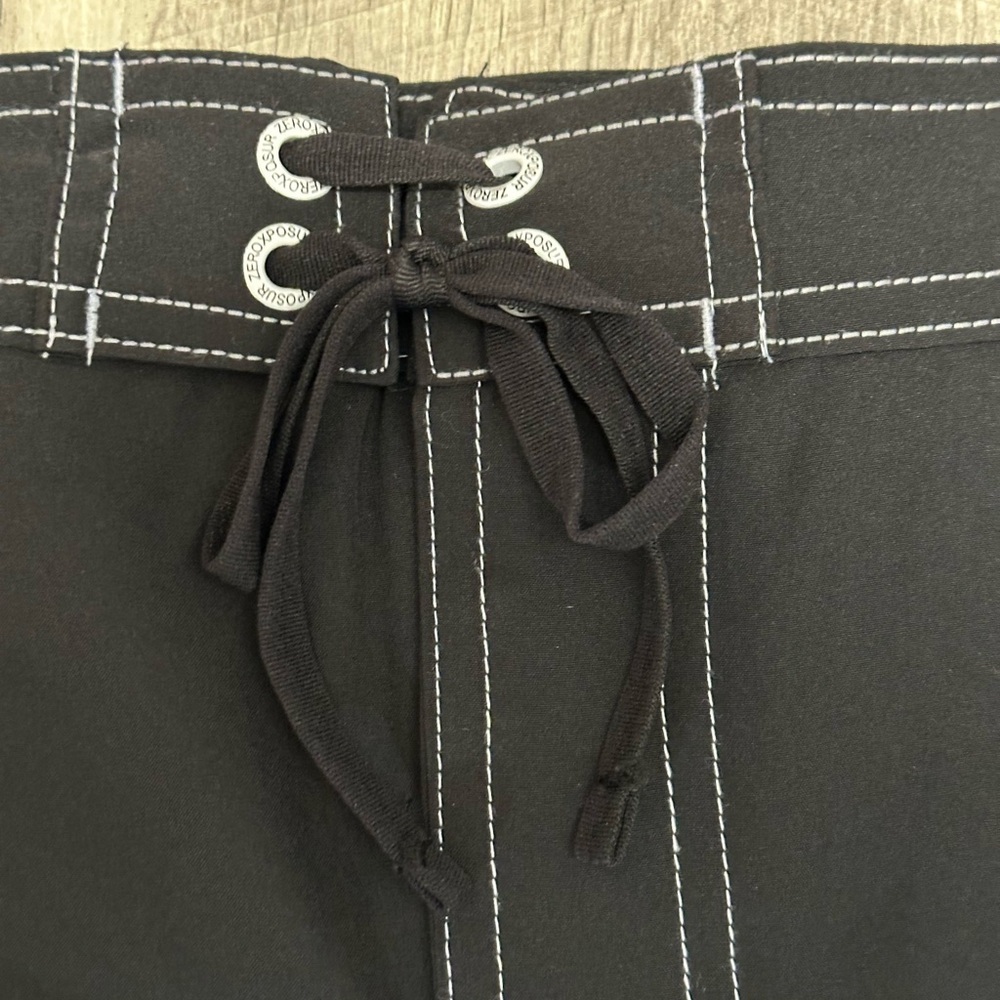Zeroxposur 3X Swim Shorts Hybrid Trunks Boxers Black Swimwear Boardshort New - Picture 5 of 12